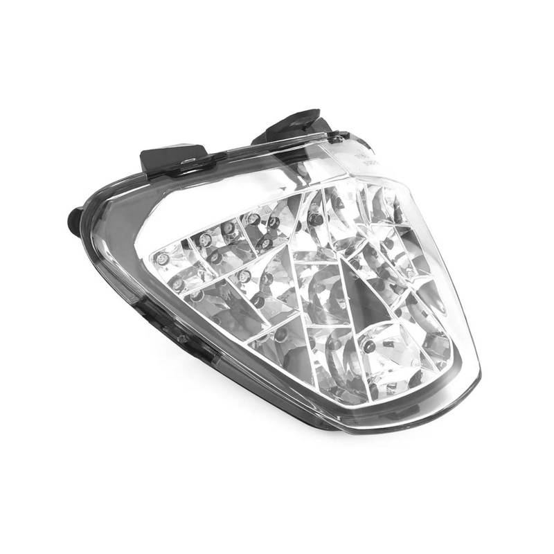 SCSTHRCRA Motorrad Bremsleuchten Für H&onda CBR 125 150 250 300 R CBR250R CBR300F CB150 Motorrad Zubehör Rücklicht Brems Blinker Lampe Hinten licht (Clear) von SCSTHRCRA