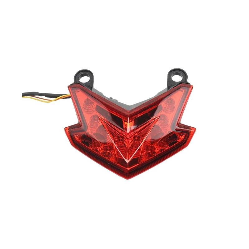 SCSTHRCRA Motorrad Bremsleuchten Für K&awasaki Z800 ZX6R Z125 ZX636 2016-2023 Moto Accesorios Motorrad Motocross Rücklicht Blinker Licht von SCSTHRCRA