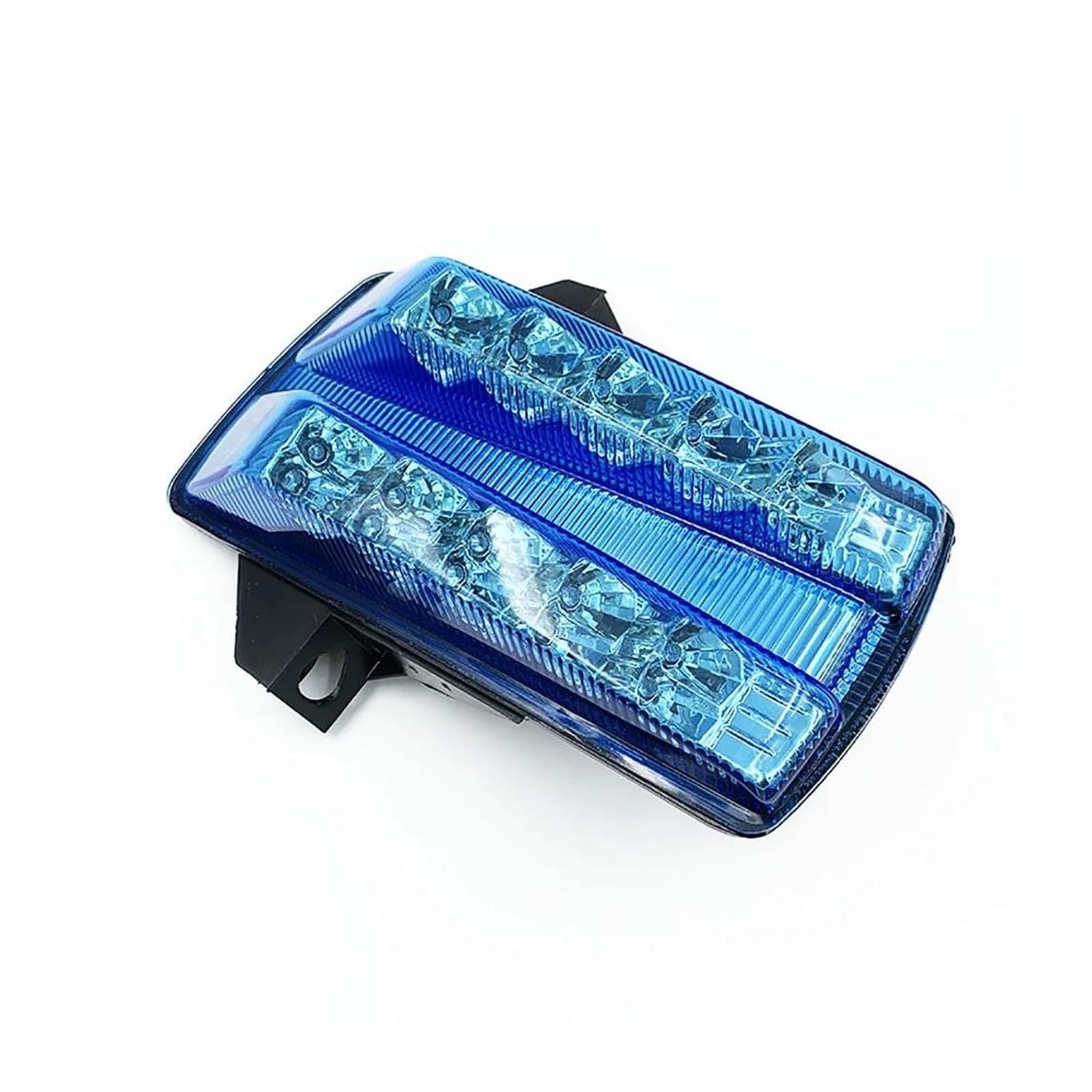 SCSTHRCRA Motorrad Bremsleuchten Für S&UZUKI SV 650 SV650 SV1000Integriertes Hinten Rücklicht Rücklicht Blinker Lampe 2003-2015 Motorrad Zubehör (Blue 2) von SCSTHRCRA