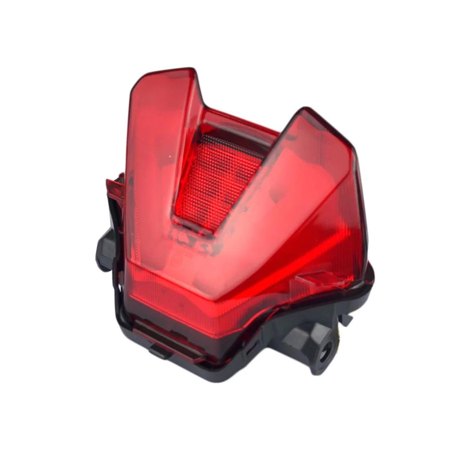 SCSTHRCRA Motorrad Bremsleuchten Für Y&amaha MT-07 MT07 2021 2022 2023 E-Mark Motorrad Rücklicht Brems Bremsleuchte Blinker Integriertes Licht rücklicht (Red) von SCSTHRCRA