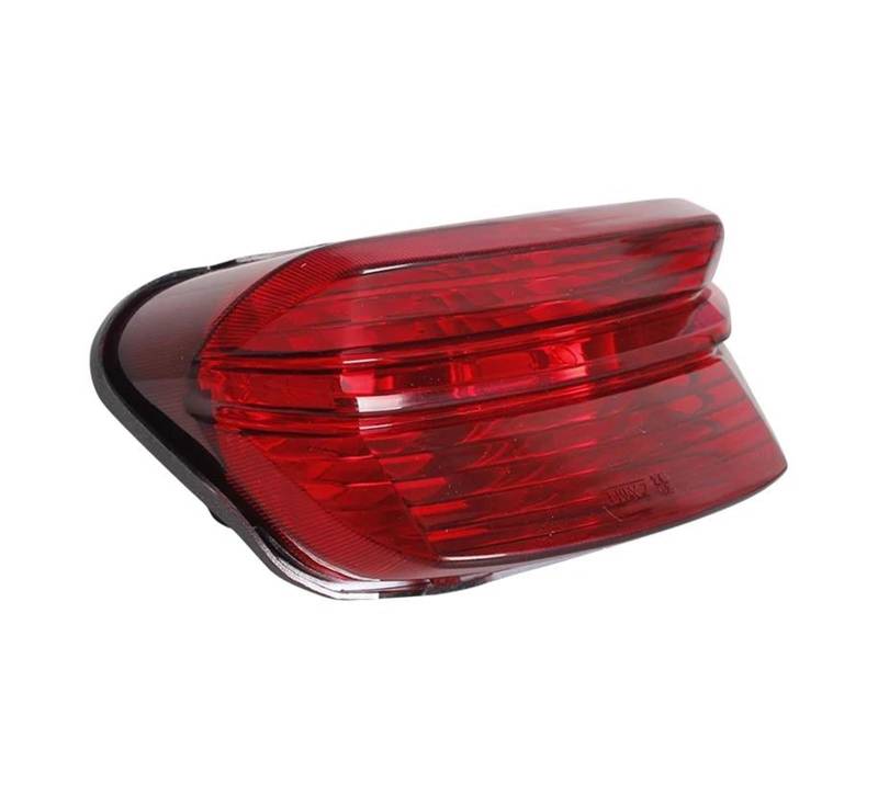 SCSTHRCRA Motorrad Bremsleuchten Für Y&amaha XJR400 1998-2011 XJR 400 Motorrad Zubehör Hinten Rücklicht Brems Signal Anzeige Licht Lampe (Red cover) von SCSTHRCRA