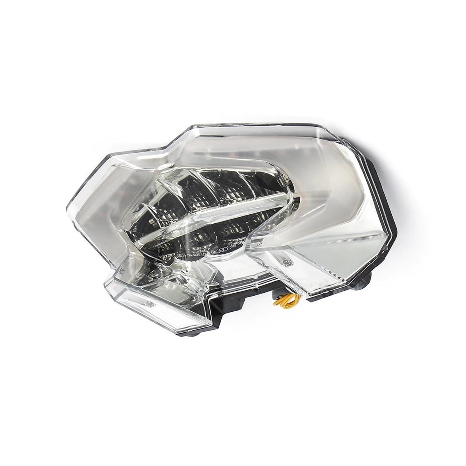 SCSTHRCRA Motorrad Bremsleuchten Motorrad Rücklicht Für D&UCATI V2 V2S Multistrada MTS950 Monster 1200 1260 Rücklicht Integrierte Blinker Lampe Zubehör (WHITE) von SCSTHRCRA