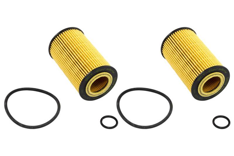 Ölfilter 2 X SCT SH 4786 P für Renault Clio Kangoo Thalia Twingo Express Clio 2 von SCT