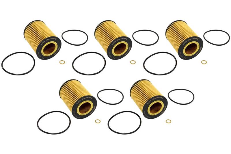 Ölfilter 5 X SCT SH 426 P für BMW 3er 5er 7er E46 E36 E39 E60 E61 E38 X3 Z3 Z4 von SCT