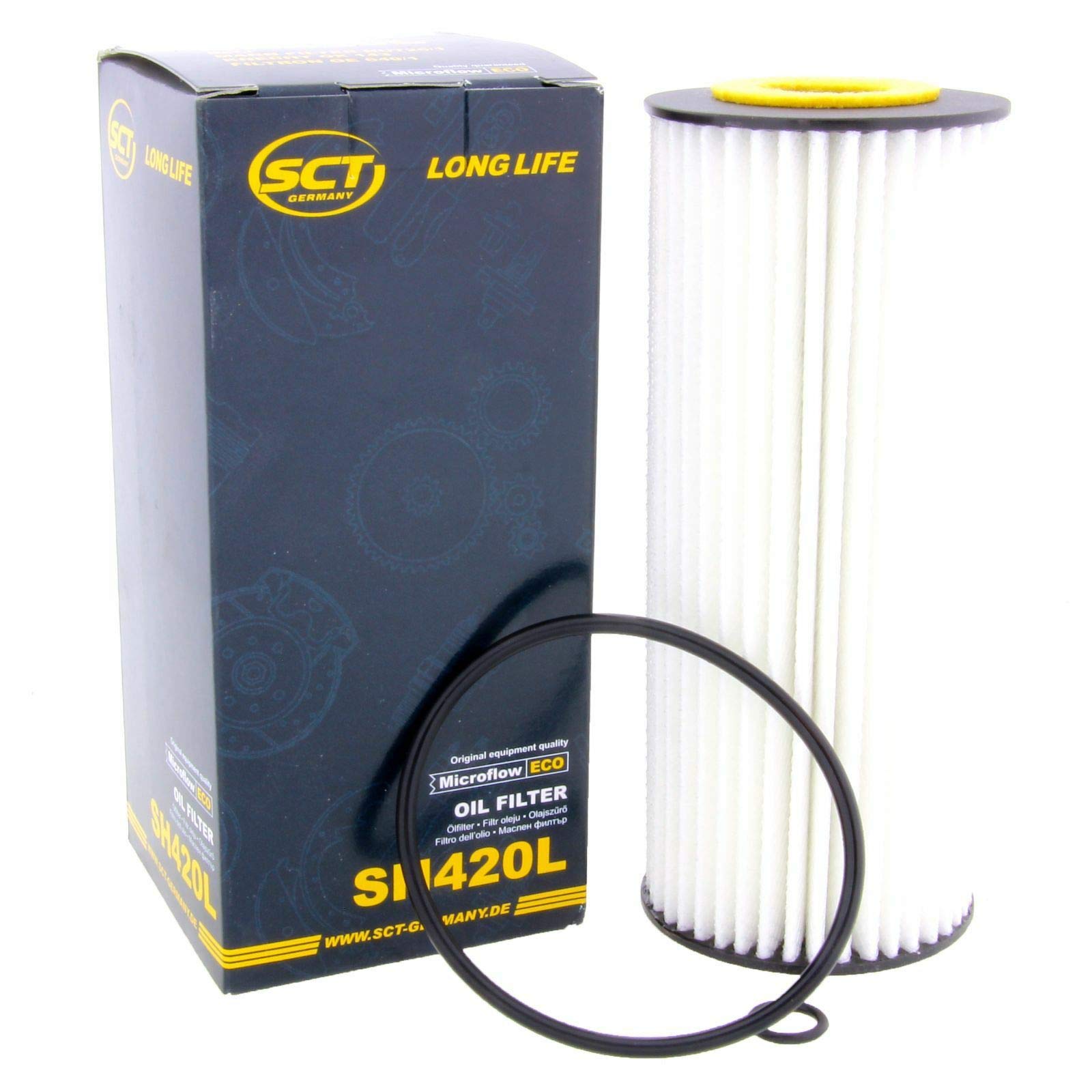 Original SCT Ölfilter SH 420 L Oil Filter von SCT Germany