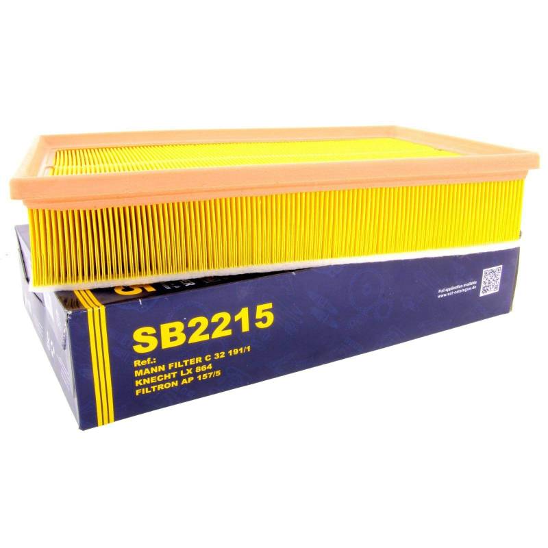 SCT Luftfilter SB 2215, Referenznummer: C32 191/1 von SCT