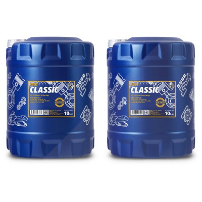 Sct - Mannol 2x 10 L Classic 10W-40 von SCT - MANNOL