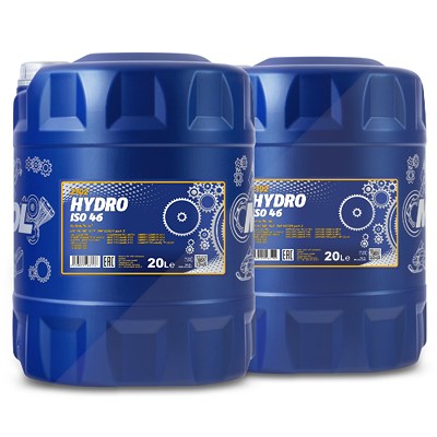 Sct - Mannol 2x 20 L Hydro ISO 46 Hydrauliköl von SCT - MANNOL