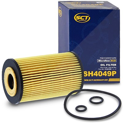 Sct - Mannol Ölfilter [Hersteller-Nr. SH4049P] für Audi, Seat, Skoda, VW von SCT - MANNOL