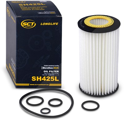 Sct - Mannol Ölfilter [Hersteller-Nr. SH425L] für Chrysler, Mercedes-Benz, Puch von SCT - MANNOL