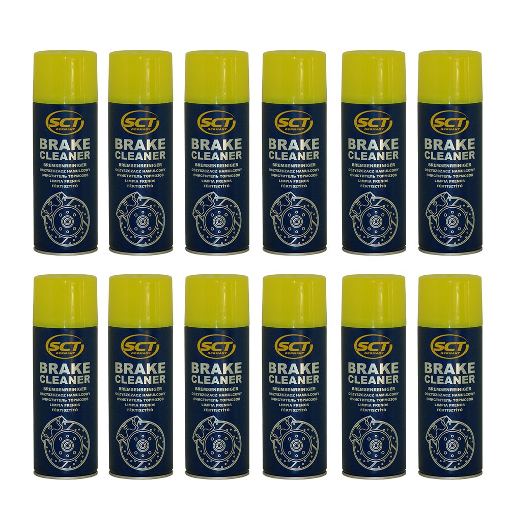 12 x 450ml SCT Brake Cleaner / Bremsenreiniger Spray von SCT