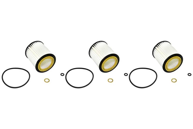 Ölfilter 3 X SCT SH 4032 L für BMW 1er 3er 5er Z4 X1 X3 X5 X6 Alpina E83 E70 E92 von SCT