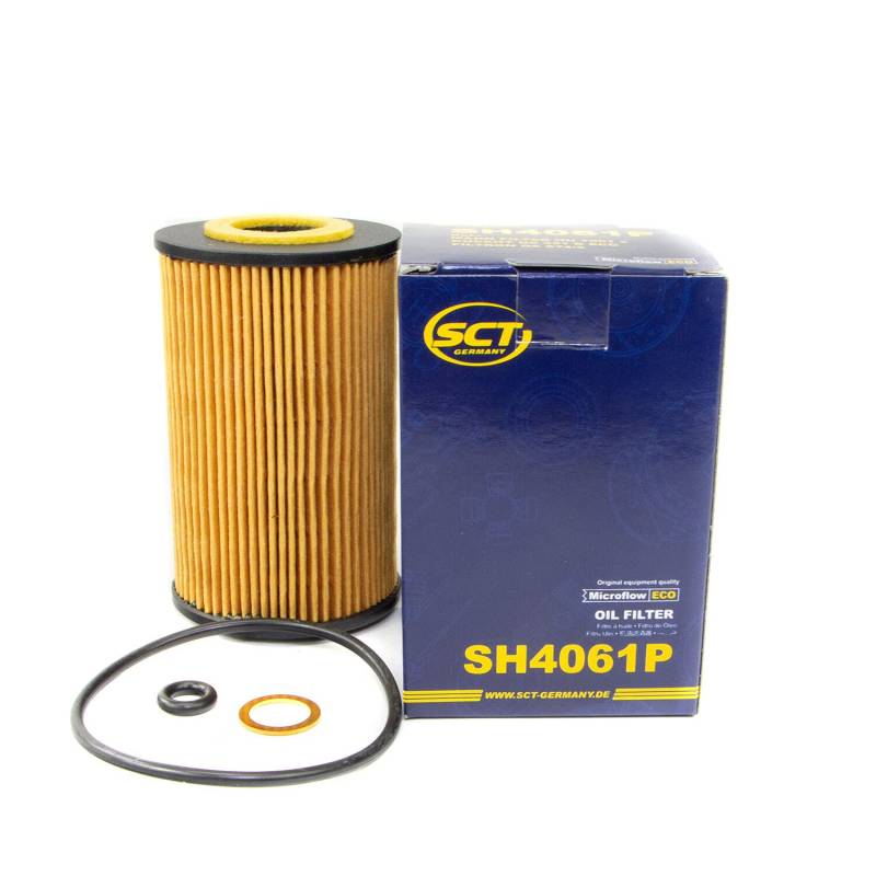 Original SCT Ölfilter SH 4061 P Oil Filter von SCT