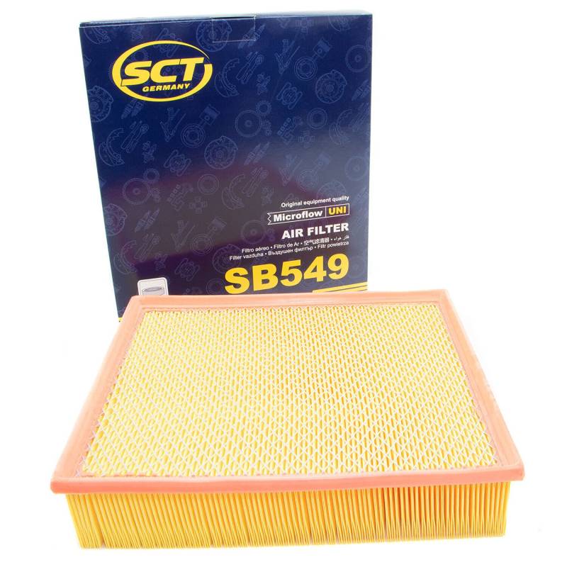 SCT Germany Luftfilter SB 549 von SCT