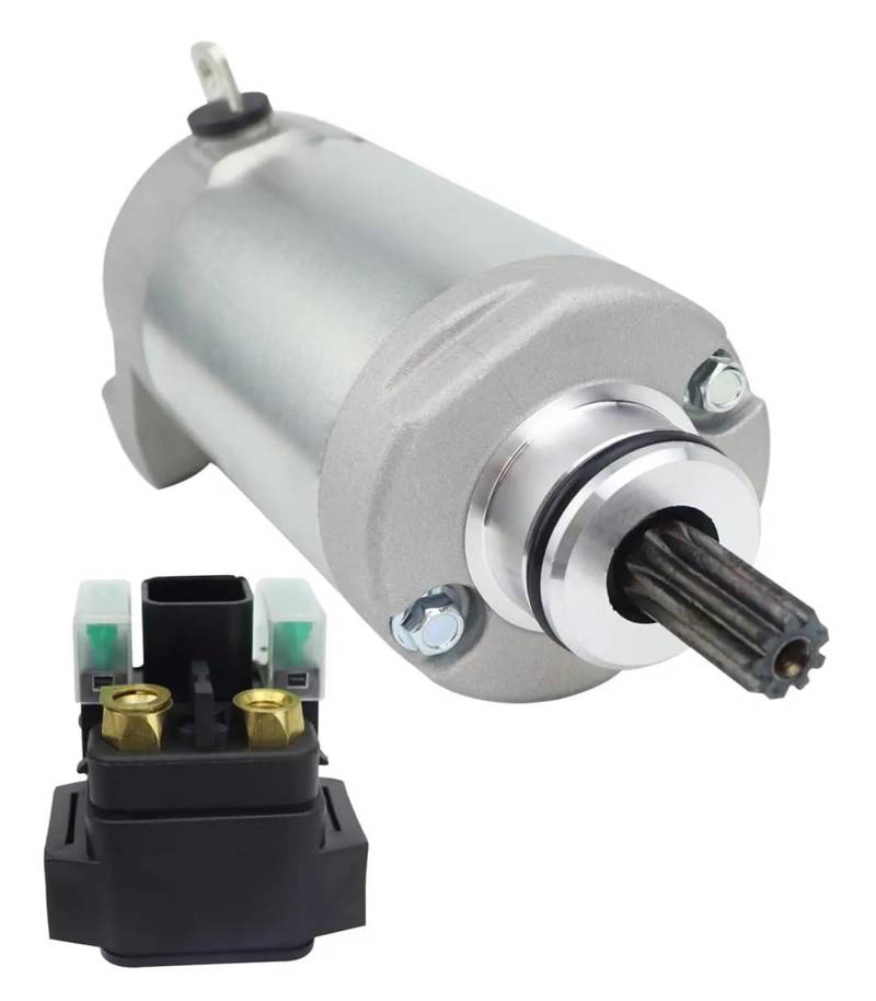 12V Zähne 9 Starter & Relais Für Raptor 250 YFM25R 2008-2013 Für Raptor 250 YFM25R SE 2008-2011 Für Raptor 250 YFM25R SE II 2008-2009 Starter/Anlasser Starter Motor von SCUASKJ