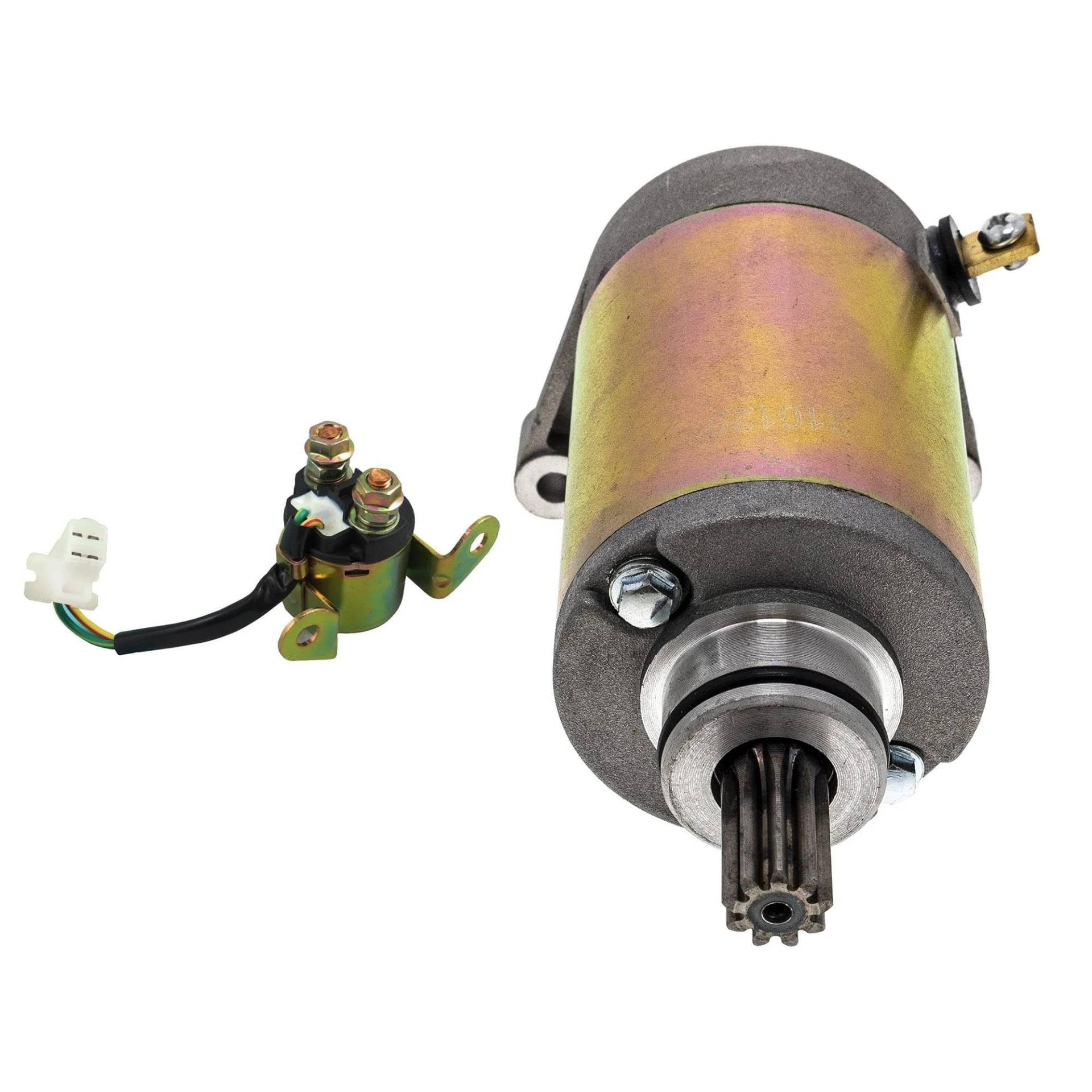 31100-42A20 Für Suzuki DR200 DR200S DR200SE DR 200 SE 1997-2000 2001 2002 2003 2004 2005 2006 2007 Motorrad Starter & Magnet Relais Starter/Anlasser Starter Motor von SCUASKJ