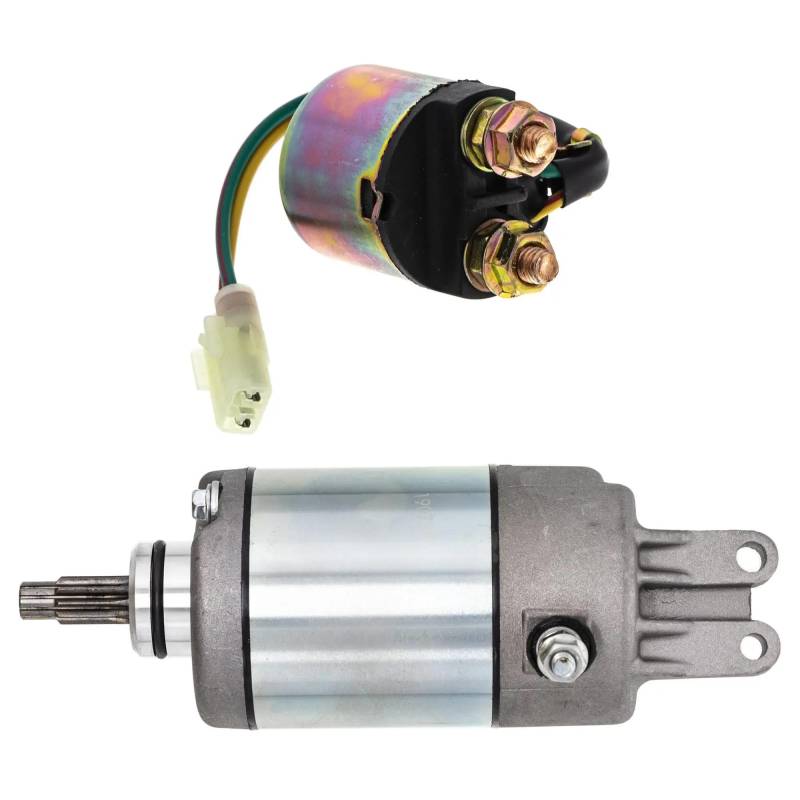 Anlasser-Magnetventilsatz Für Foreman 500 450 Für FourTrax 400 35850-HM7-000 31200-HM7-A41 Für ATV Starter/Anlasser Starter Motor von SCUASKJ