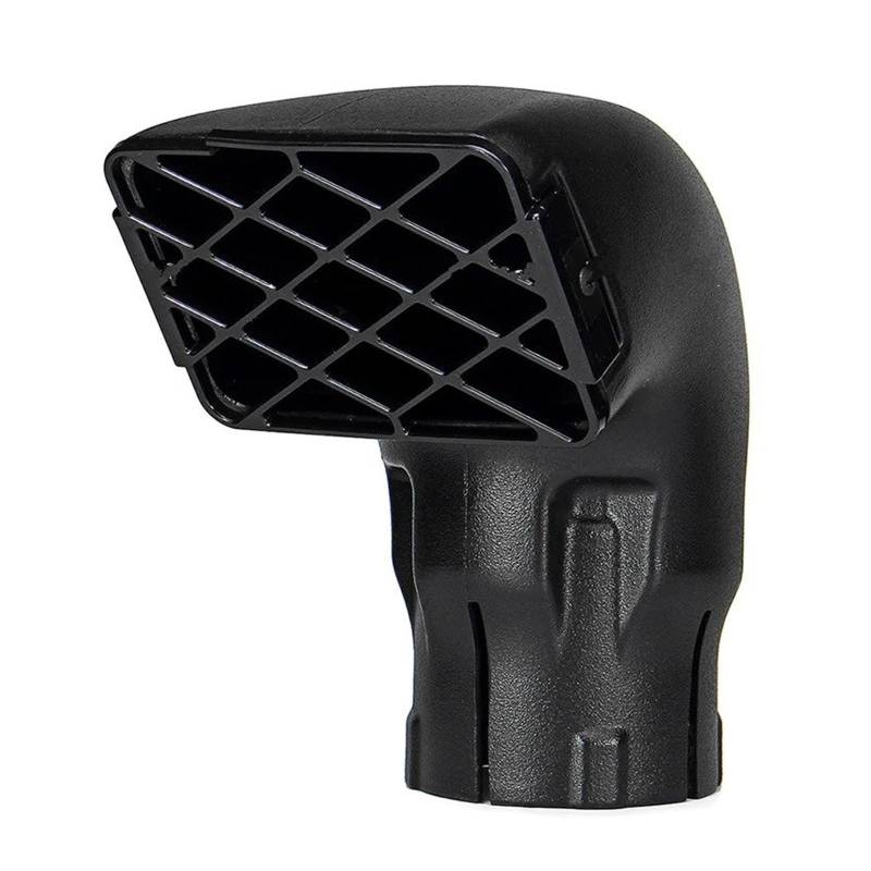 Ansaugrohr 1PCS Universal Für SUV Auto 3 Zoll/3,5 Zoll Wasserdicht Air Intake Schnorchel Off Road Ersatz Mudding Schnorchel Kopf Air Intake Ram Lufteinlass(3inch) von SCUASKJ