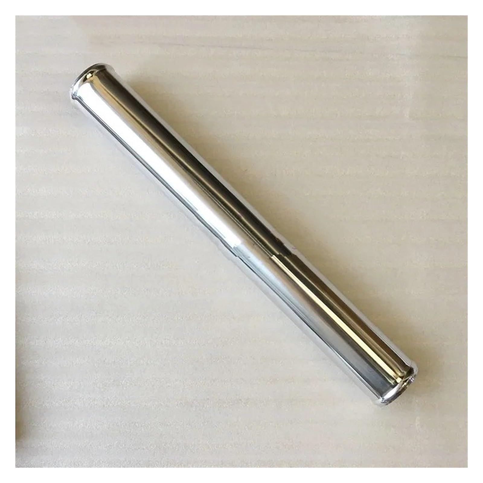 Ansaugrohr 2,5 "Zoll/63 Mm/Straight/90 Grad/45 Grad/180 Grad/Dicke 2 Mm/DIY Aluminiumrohr/Lufteinleitungsrohrinterkühlerrohr Lufteinlass(0 Degrees) von SCUASKJ