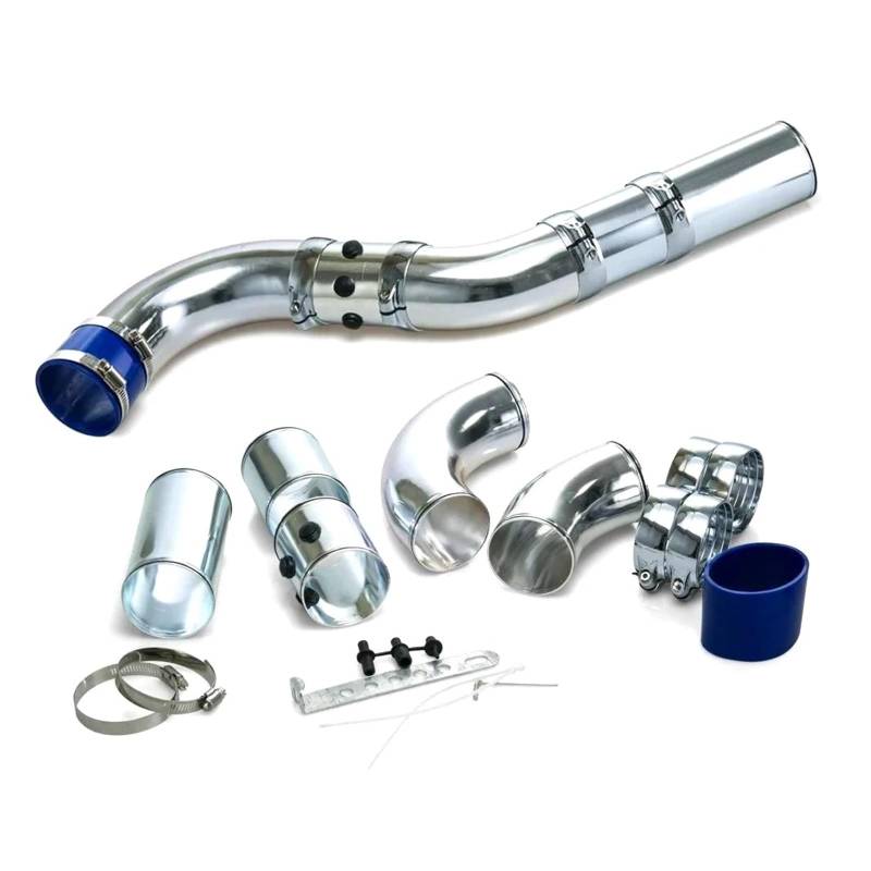 Ansaugrohr 3 Zoll 76 Mm Universal-Luftansaugrohr Ansaugrohr-Set Turbo-Direct-Kaltluftfilter-Einspritzsystem Aus Aluminiumlegierung Lufteinlass von SCUASKJ