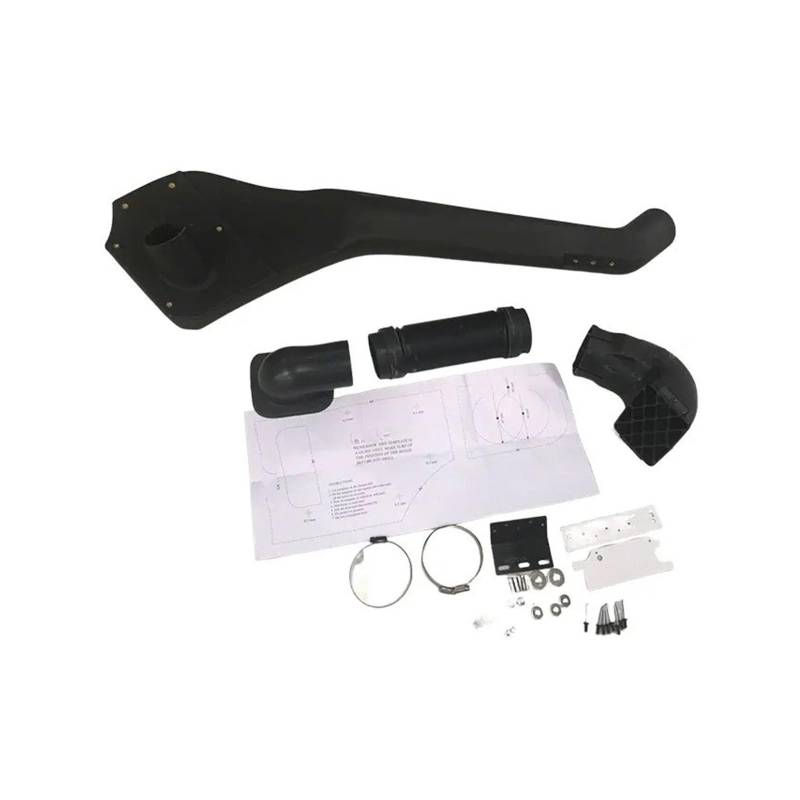 Ansaugrohr Für 2006-2009 Für Land Für Rover Für Discovery 3 III TDV6 Off Road 4x4 Zubehör Air Ram Intake Schnorchel Kit Waten Atemschlauch Lufteinlass von SCUASKJ