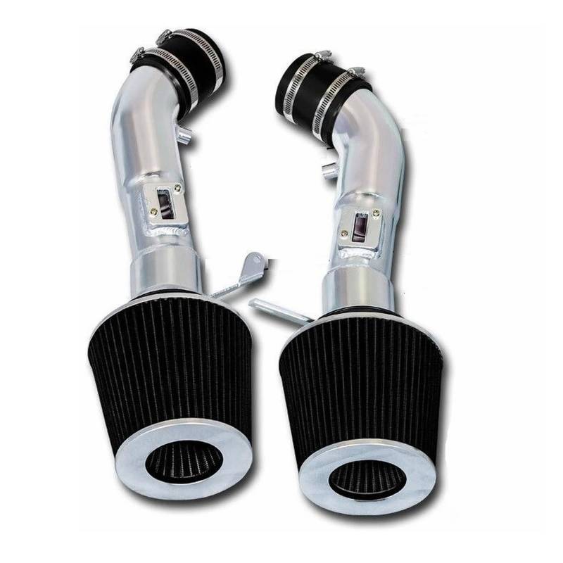 Ansaugrohr Für 2008-2013 Für Infiniti G37 3.7L 09-20 Für Nissan 370Z US Für Racing VQ37 Motorteile Kaltluftansaugsystem + Filter Lufteinlass(W Balck Filter) von SCUASKJ