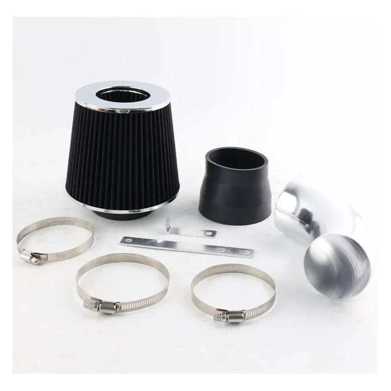 Ansaugrohr Für 3-Serie 323 325 328 330 E46 1999-2005 Ram Intake Filter Air Intake Filter Mit Rohr Lufteinlass(Schwarz) von SCUASKJ