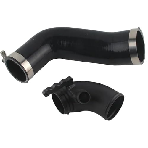 Ansaugrohr Für Golf 7 Für A3 EA888 Gen3 Auto Turbo Inlet Outlet Upgrade Rohre Ansaugrohre Turbo Schalldämpfer Löschen Lufteinlass(B Black Hose) von SCUASKJ