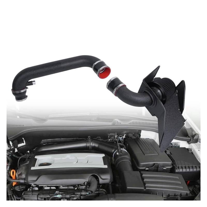 Ansaugrohr Für Golf MK6 Für GTI 1,8 T 2,0 T EA888 Gen1 Gen2 MK5 EA113 Motor S3 Für Sitz Für Leon Für Skoda Für Octavia Auto Cold Air Intake Kit Lufteinlass(MK6 Intake Kit) von SCUASKJ