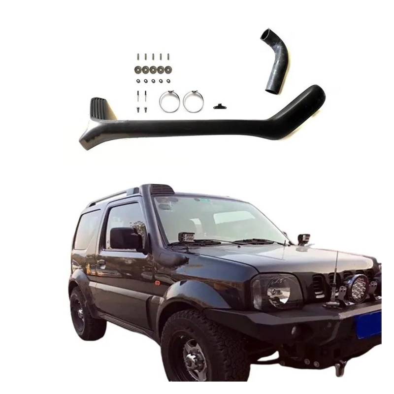 Ansaugrohr Für Suzuki Für Jimny JB23 JB33 JB43 1996-2013 Waten Atem Schlauch Kit Off Road 4x4 Zubehör Hight Niveau Air Intake Schnorchel Set Lufteinlass von SCUASKJ