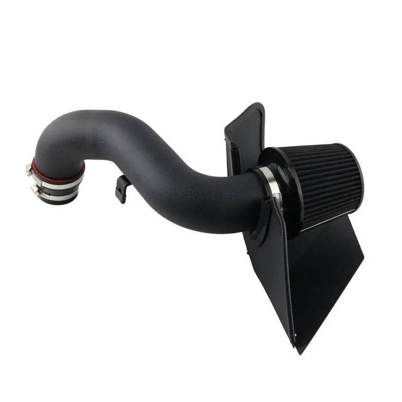 Ansaugrohr Für VW Für Golf Für GTI MK7 Für Passat 2,0 T EA888 Hitzeschild Cold Air Intake System Schwarz Lufteinlass von SCUASKJ