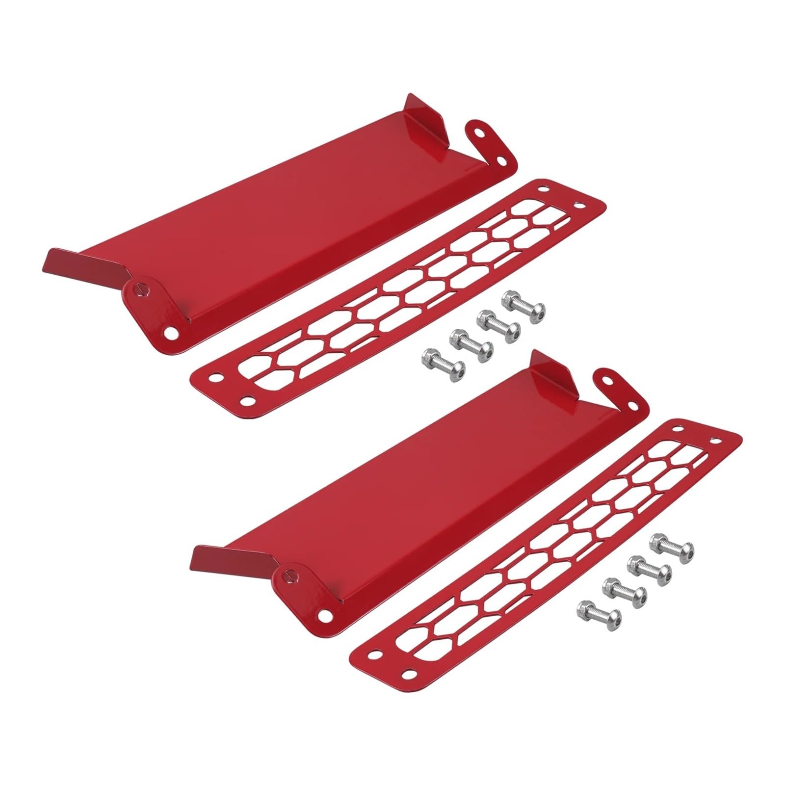 Ansaugrohr Für VW Für Golf MK7 MK7.5 Für Golf Für GTI Für Golf R Für Golf 1.4 Für S3 8V Version 2 Dynamisches Luftansaugschaufel-Kit Lufteinlass(2sets-Red) von SCUASKJ