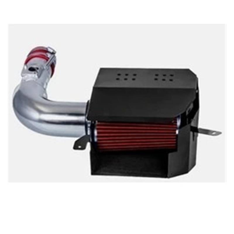 Ansaugrohr Induktions-Kaltluftansaugsystem + Hitzeschild Für 2013-2020 Für Subaru Für BRZ Für FRS 86 Lufteinlass(SL Pipe red Filter) von SCUASKJ