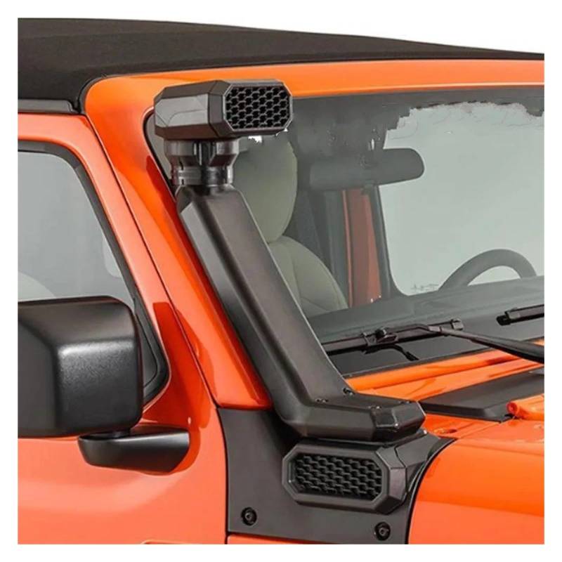 Ansaugrohr Passend Für Jeep Für Wrangler JL 2018 2019 2020 2021 Benzinautos Lufteinlass-Schnorchel-Kits Schnorchel-Watgerät Lufteinlass von SCUASKJ