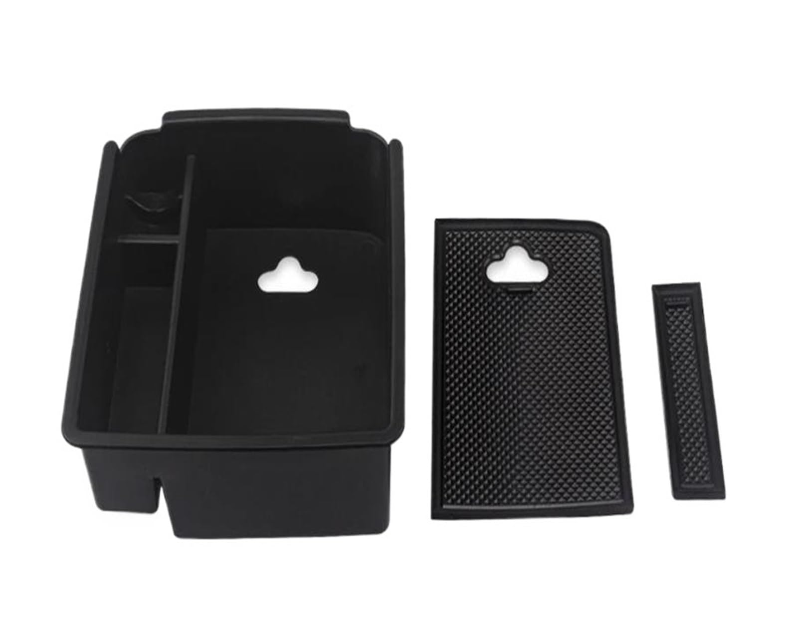 Auto Dekoration Interieur Zubehör Auto Armlehne Zentrum Speicher Box Container Handschuh Organizer Fall Für VW Für Tiguan Für Mk2 2016 2017 2018 2019 2020 2021 2022 Zubehör von SCUASKJ