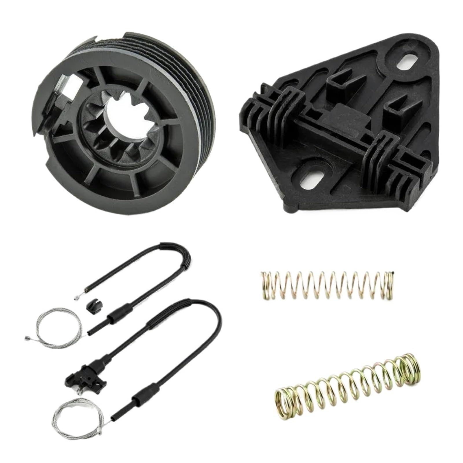 Autofensterheber FÜR Megane I 1995 1996 1997 1998 1999 2000 2001 2002 2003 FENSTERHEBER Reparatur Clips KIT HINTEN RECHTS Auto Fensterheber von SCUASKJ