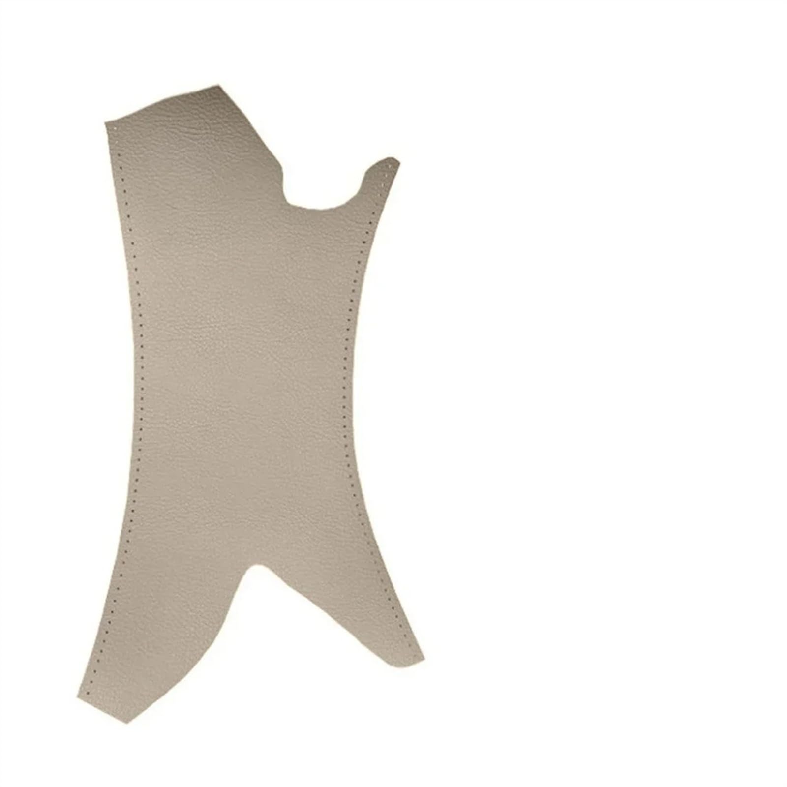 Automobilinnenraum Für 3 Serie Für E90 E91 E93 2005-2012 Leder Tür Panel Griff Abdeckung Auto Innen Rechts Links Innere Pull Trim Abdeckungen Dekoration Interieurleisten(Left Beige) von SCUASKJ