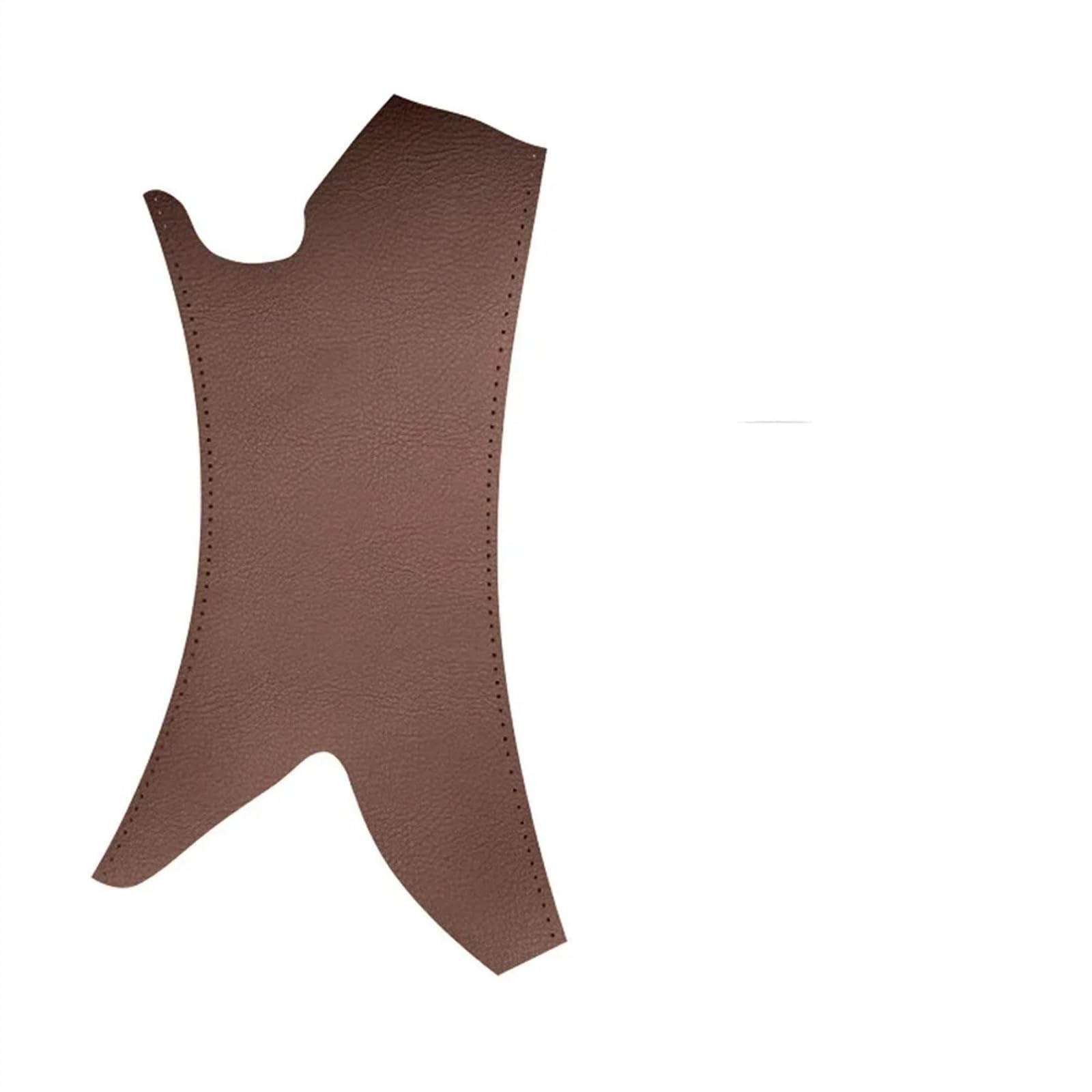 Automobilinnenraum Für 3 Serie Für E90 E91 E93 2005-2012 Leder Tür Panel Griff Abdeckung Auto Innen Rechts Links Innere Pull Trim Abdeckungen Dekoration Interieurleisten(Right Brown) von SCUASKJ