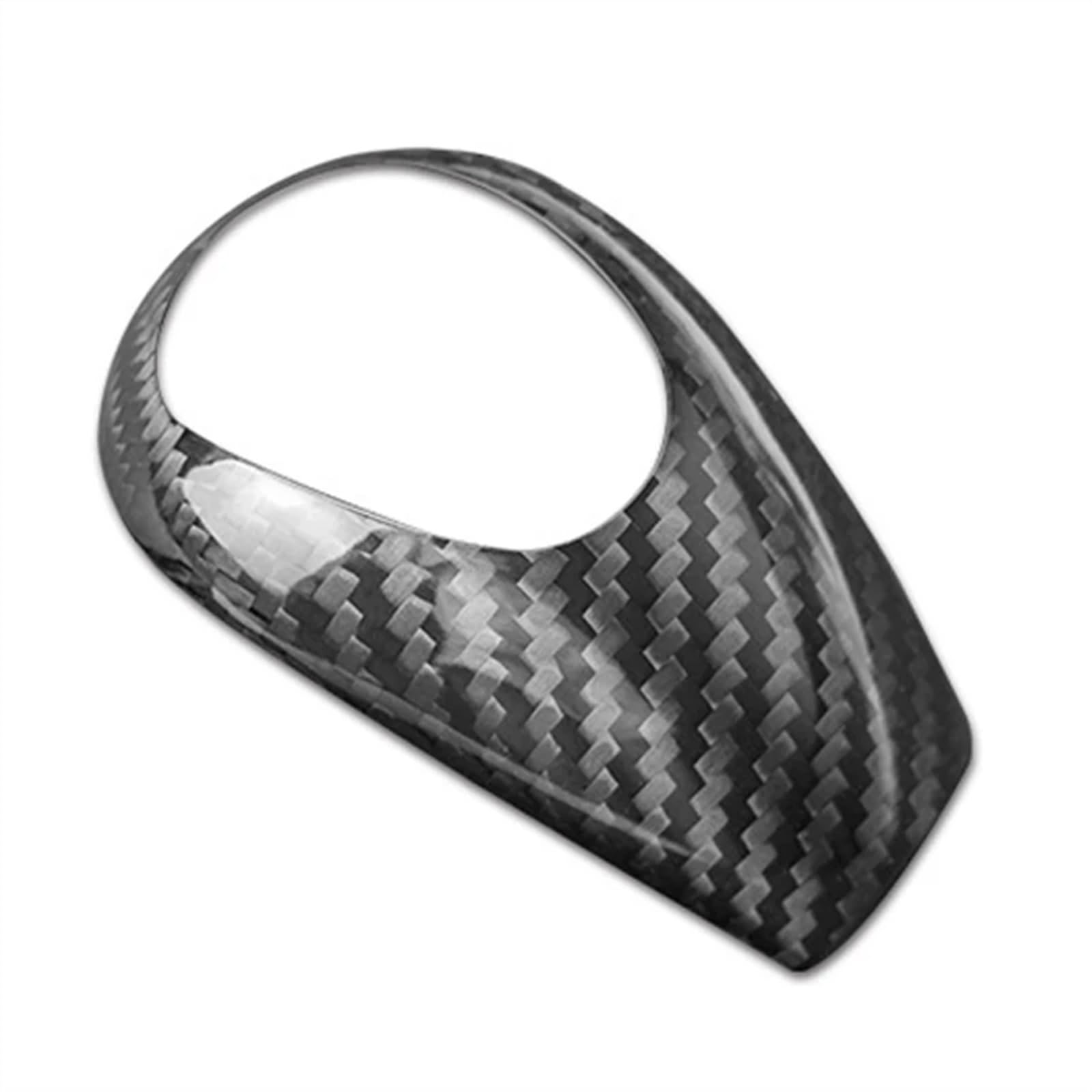 Automobilinnenraum Für Serie Für M3 Für M5 Für M6 2005 2006 2007 2008 2009 2010 2011 2012 2013 Auto Carbon Fiber Schaltknauf Abdeckung Trim Auto-Innenraum Dekoration Interieurleisten von SCUASKJ