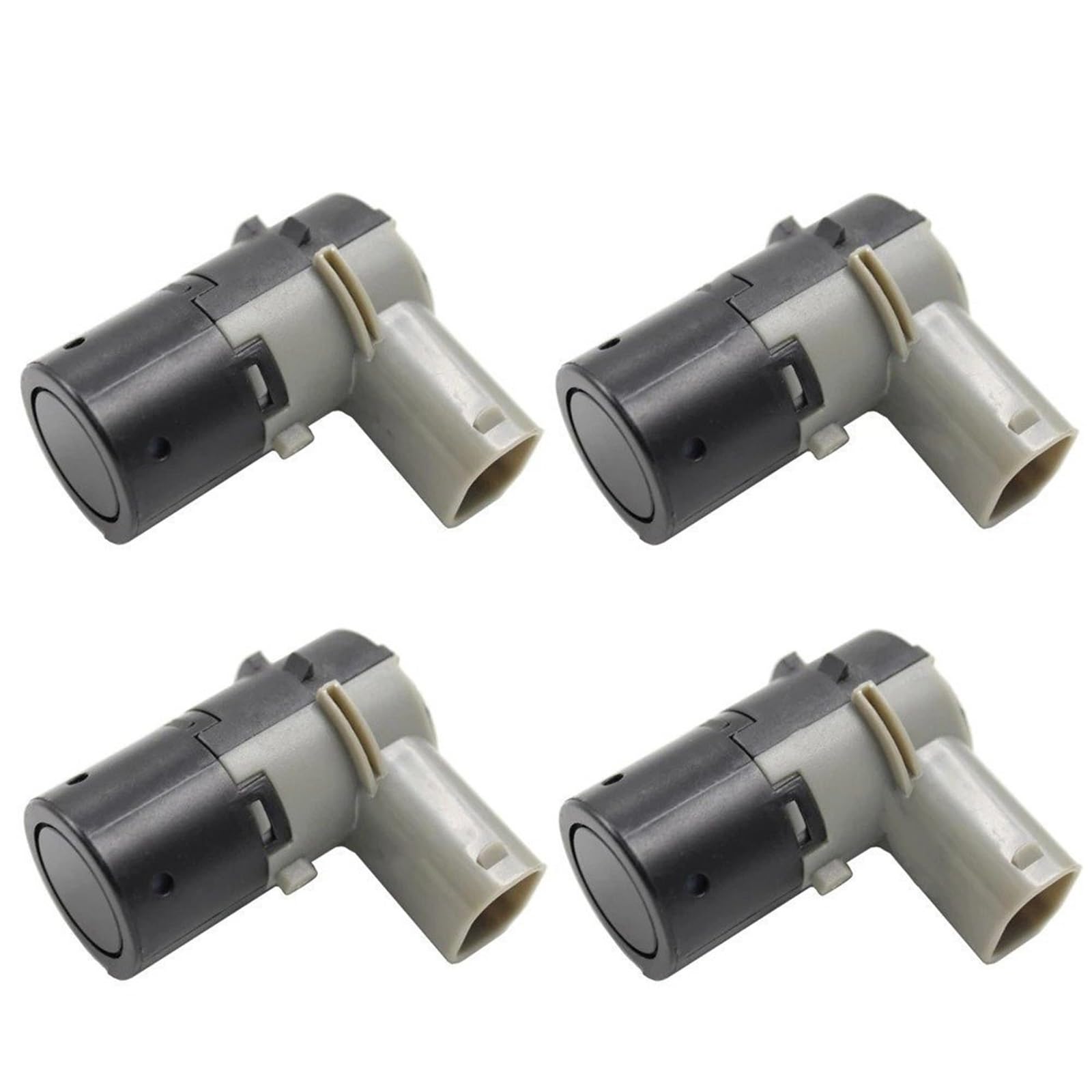 Einparkhilfe E39 E46 E60 E61 S3 3 5 6 Serie Park System Sensor 4Pcs PDC Parkplatz Sensor 66206989068 Einparksystem von SCUASKJ