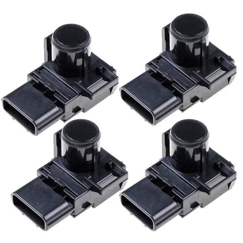 Einparkhilfe Für Accord Für Insight Für Pilot 39680-TL0-G01 39680TL0G01 4PCS Einparkhilfe Parkplatz Sensor Einparksystem(Schwarz) von SCUASKJ