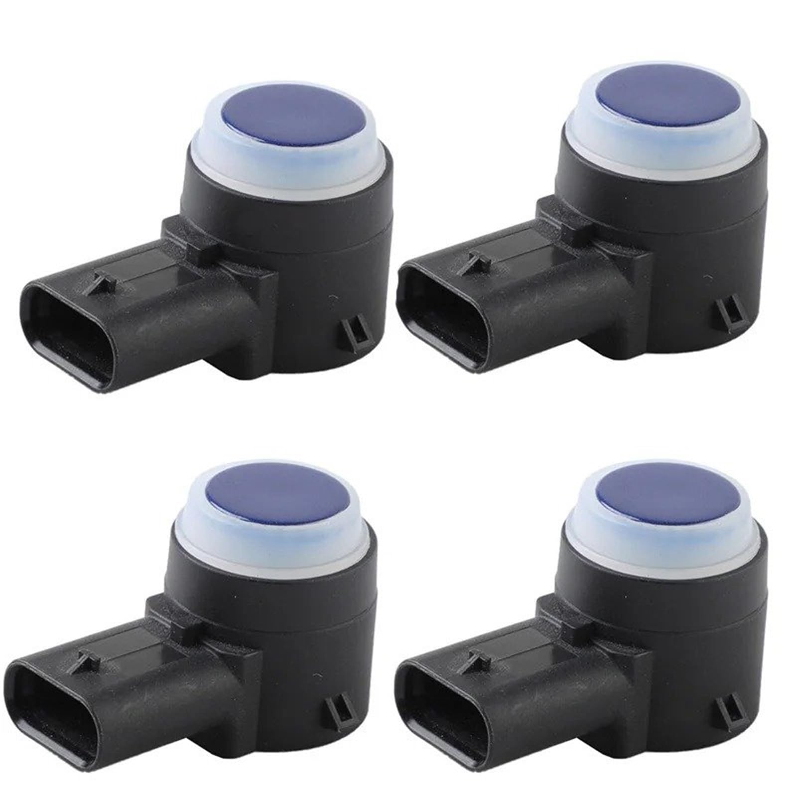 Einparkhilfe Für Cruze Für Spark Für Volt Für Ecotec 23370671 Auto PDC Parkplatz Sensor Einparksystem(4pcs Blue) von SCUASKJ