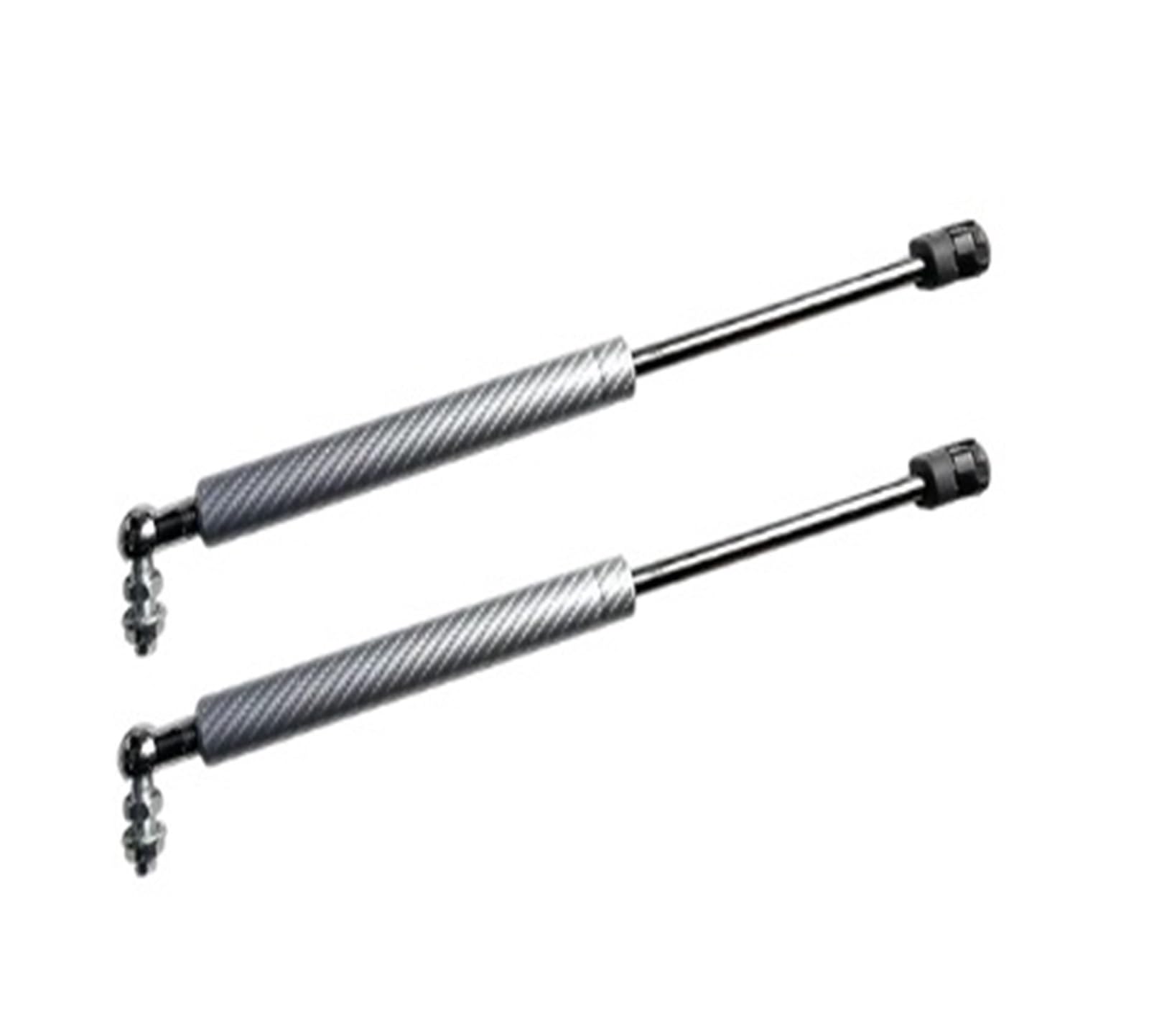 Fronthaube Gasfeder Auto-Styling Refit Motorhaube Haube Gas Schock Strut Bars Unterstützung Stange Zubehör Für Haval Für H6 Für GT/h6S 2022 2023 Motorhauben Gasfeder(Carbon Silver) von SCUASKJ