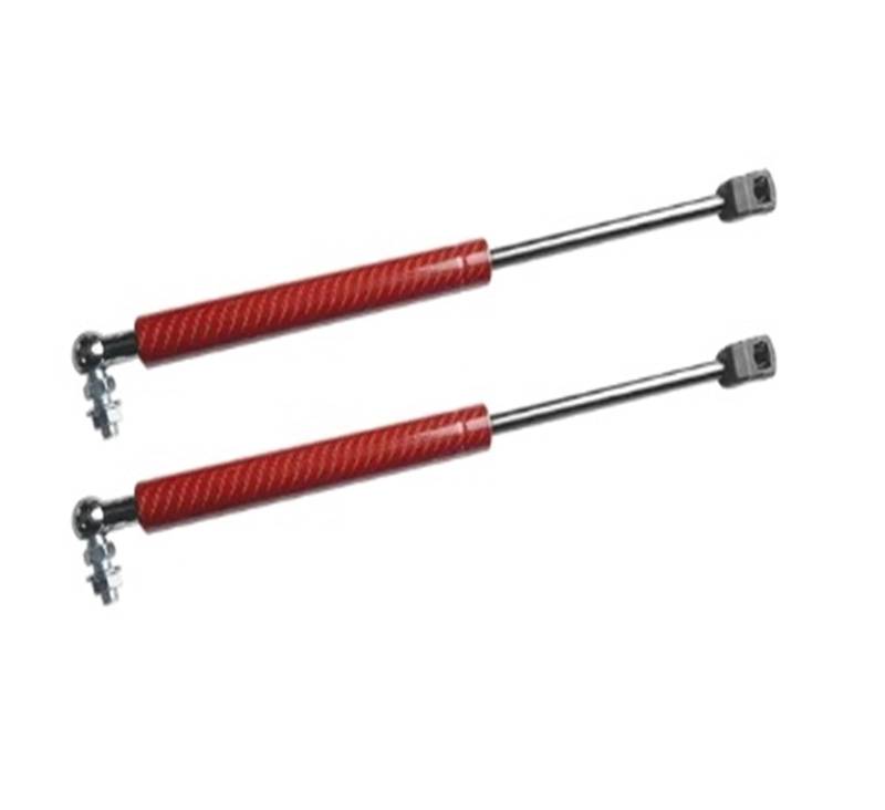 Fronthaube Gasfeder Für Haval H6 GT/H6S 2022 2023 Refit Motorhaube Haube Gas Shock Strut Bars Unterstützung Stange Zubehör Auto-Styling Motorhauben Gasfeder(Carbon Red) von SCUASKJ