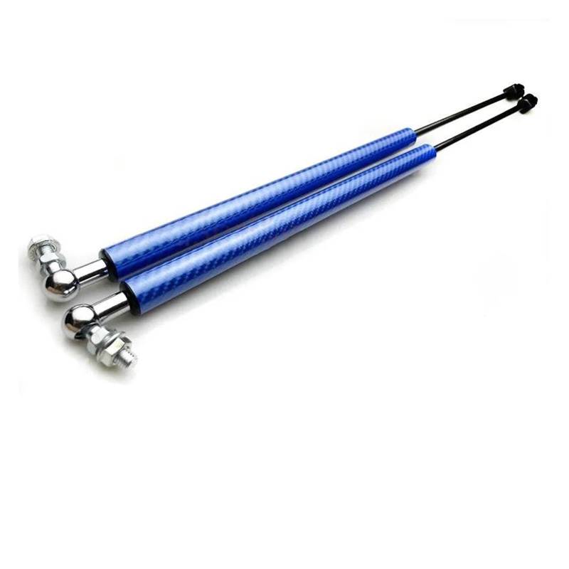 Fronthaube Gasfeder Für Skoda Für Octavia A7 MK3 2012-2020 Auto-Styling Refit Motorhaube Haube Gas Shock Strut Bars Unterstützung Stange Zubehör Motorhauben Gasfeder(Carbon Blue) von SCUASKJ