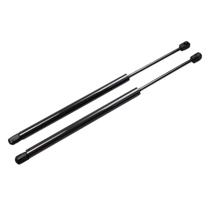 Fronthaube Gasfeder Für Toyota Für MR-S ZZW30 Für Coupe 1999-2007 Front Gepäck Stamm Ändern Dämpfer Gas Streben Lift Unterstützung Schock Zubehör Absorber Motorhauben Gasfeder(Black Carbon Fiber) von SCUASKJ