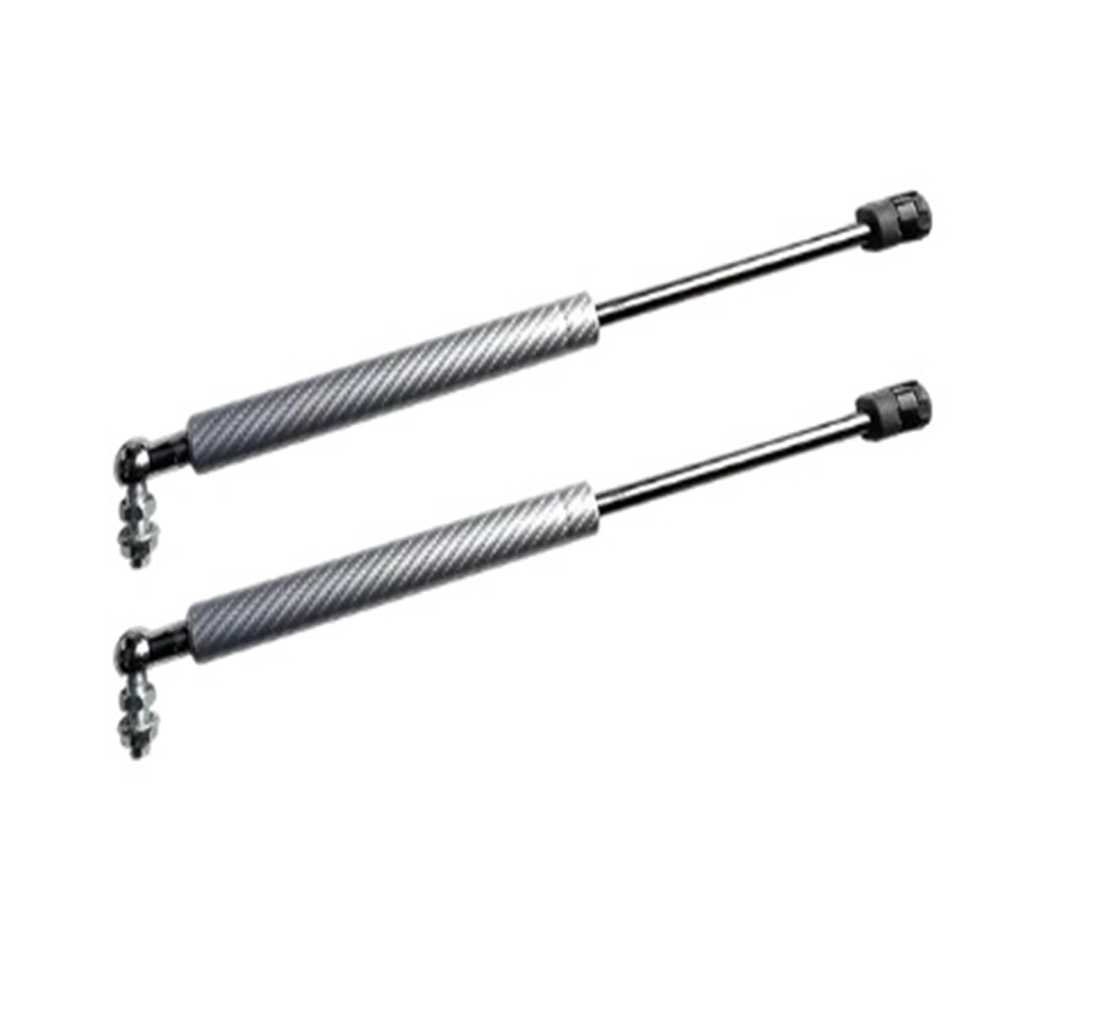 Fronthaube Gasfeder Für VW Für Jetta Mk7 A7 2019-2023 2022 2021 Vordere Haube Motor Abdeckung Unterstützung Hydraulische Rod Strut Frühling Schock Bars Halterung Motorhauben Gasfeder(Carbon Silver) von SCUASKJ