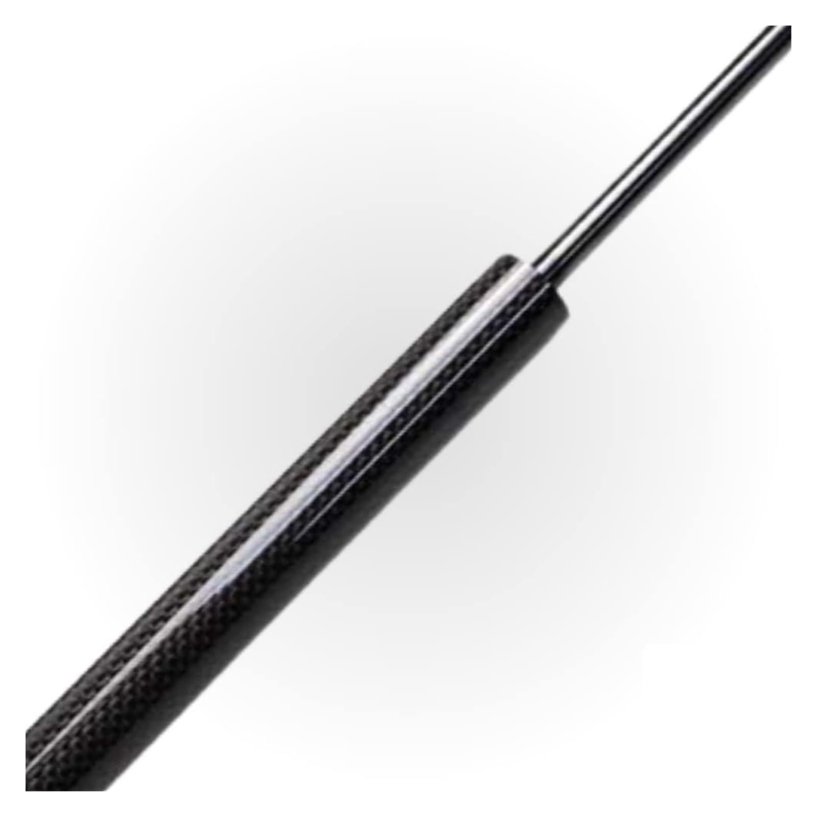 Fronthaube Gasfeder Menge (2) Für Benz W203 CL203 C209 S203 A209 Motorhaube Auto Motor Carbon Fiber Rod Strut Stoßdämpfende Federbein Motorhauben Gasfeder(Black Carbon Fiber) von SCUASKJ