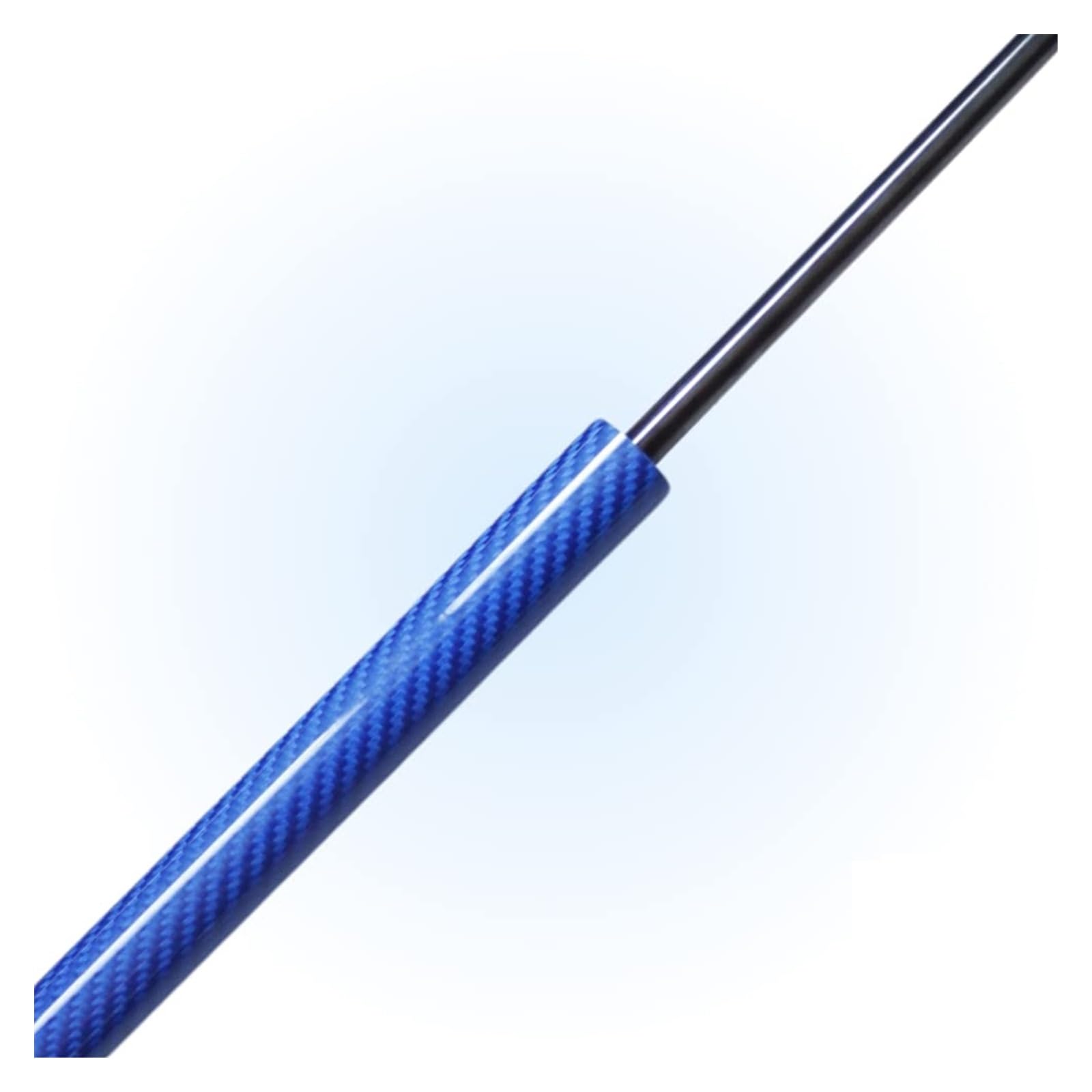 Fronthaube Gasfeder Menge (2) Für Benz W203 CL203 C209 S203 A209 Motorhaube Auto Motor Carbon Fiber Rod Strut Stoßdämpfende Federbein Motorhauben Gasfeder(Blue Carbon Fiber) von SCUASKJ