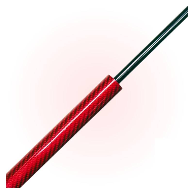 Fronthaube Gasfeder Menge (2) Für Benz W203 CL203 C209 S203 A209 Motorhaube Auto Motor Carbon Fiber Rod Strut Stoßdämpfende Federbein Motorhauben Gasfeder(Red Carbon Fiber) von SCUASKJ